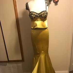Fuad sarkis formal gown